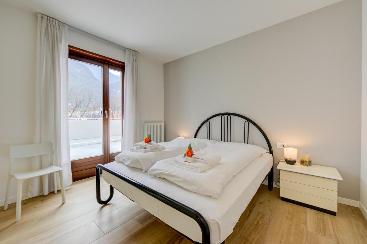 Balcone Sui Tigli Few Min From The Lake - Happy Rentals Riva del Garda Buitenkant foto