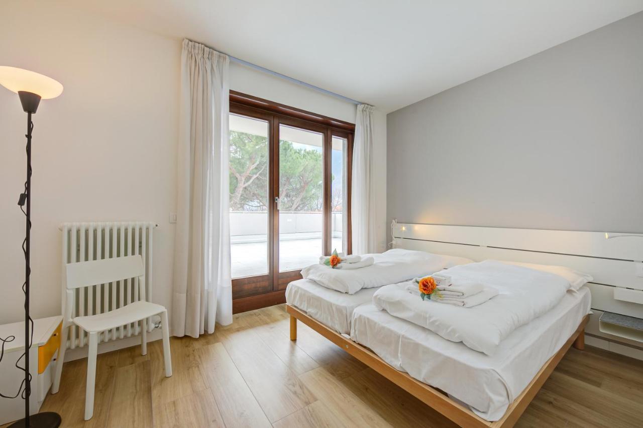 Balcone Sui Tigli Few Min From The Lake - Happy Rentals Riva del Garda Buitenkant foto